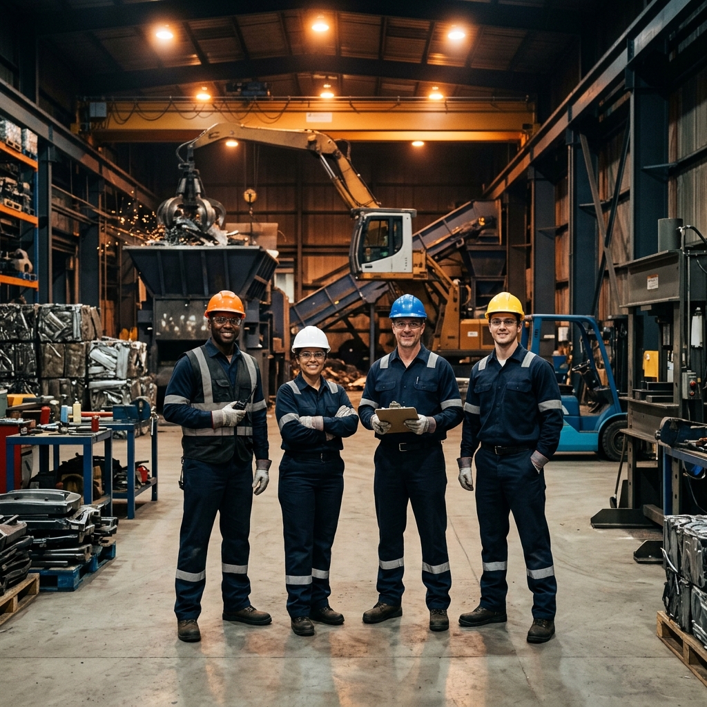 PS Car Scrapping Facility Team